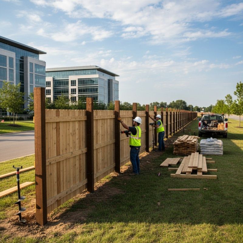 Fence Gate Installation