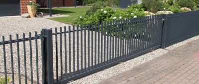 Fence Gate Installation