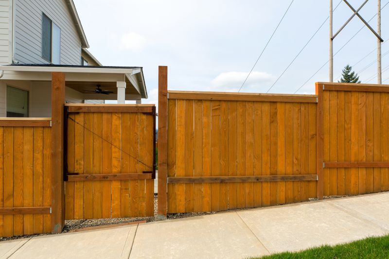 Fence Gate Installation