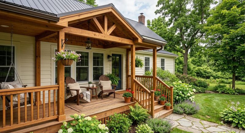 Porch Construction in Boston, MA