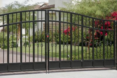 Get a Metal Fence Gate Installed!