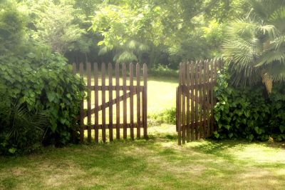 Get a Wood Fence Gate Installed!