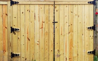 Get a Privacy Fence Gate Installed!